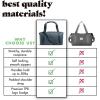 imageFit ampamp Fresh Premium Neoprene Weekender Bag With Trolley Sleeve  Large Overnight Carryon Duffel Gym and Hospital Bag for Labor ampamp DeliveryBasalt