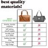 imageFit ampamp Fresh Premium Neoprene Weekender Bag With Trolley Sleeve  Large Overnight Carryon Duffel Gym and Hospital Bag for Labor ampamp DeliveryRust Copper