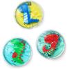 imageCool Coolers Boo Boo Flexible Gel Ice Pack 4x4 Reusable Cold Compress for Minor Injuries 3 Pack DinoDino