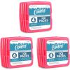 imageCool Coolers by Fit  Fresh Reusable ampamp LongLasting Slim Ice Packs Cold Packs for Cooler Flat ice Packs for Lunch Bags Cooler Accessories for Lunchboxes Camping Beach Lunch ampamp Work 12PK Pink
