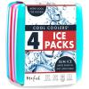 imageCool Coolers by Fit  Fresh Reusable ampamp LongLasting Slim Ice Packs Cold Packs for Lunch Boxes Ice Packs for Lunch Bags Blue 12 PackNew Multi