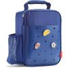 imageFit ampamp Fresh Lunch Box For Kids Boys ampamp Girls School Camp Insulated Bag With Shoe Charm Slots For Personalization TealNavy Blue