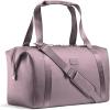 imageFit ampamp Fresh Premium Neoprene Weekender Bag With Trolley Sleeve  Large Overnight Carryon Duffel Gym and Hospital Bag for Labor ampamp DeliveryElderberry