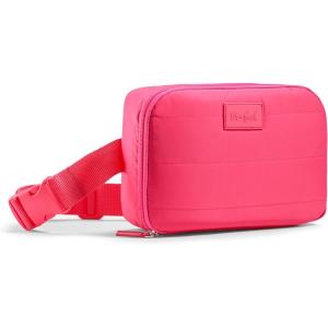 imageFit ampamp Fresh Carefree Cooler Collection  Insulated Leakproof WaterResistant Tote ampamp Mini Sling Bag for Summer Pool ampamp Travel3Can  Hot Pink