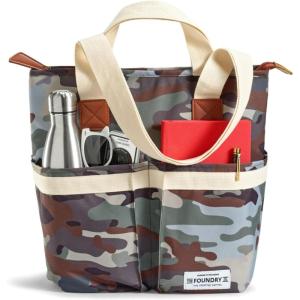 imageFit ampamp Fresh Foundry Wine Carrier Bag ampamp Soft Cooler Bag Insulated Leak Proof Large Soft Sided Cooler Bag 6 Bottle Wine Bag With Removable Divider For Beach Picnics and Travel CamoCamo