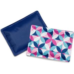 imageFit ampamp Fresh Cool Coolers 2 Pack Soft Ice for Lunch Bags Flexible Stretch Nylon Durable Reusable Lunch Box Ice Packs Soft Ice Reusable Freezer Packs Lunch Ice Easy to Clean Pink BowsBerry Geo and Navy