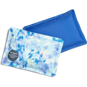 imageFit ampamp Fresh Cool Coolers 2 Pack Soft Ice for Lunch Bags Flexible Stretch Nylon Durable Reusable Lunch Box Ice Packs Soft Ice Reusable Freezer Packs Lunch Ice Easy to Clean Pink BowsAqua