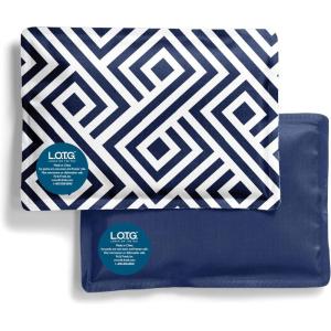 imageFit ampamp Fresh Cool Coolers 2 Pack Soft Ice for Lunch Bags Flexible Stretch Nylon Durable Reusable Lunch Box Ice Packs Soft Ice Reusable Freezer Packs Lunch Ice Easy to Clean Pink BowsBlue