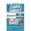 imageCool Coolers by Fit ampamp Fresh 2 Pack Soft Ice Flexible Stretch Nylon Reusable Ice Packs for Lunch Boxes ampamp Coolers Fruit ampamp Dot