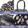 imageFit ampamp Fresh Lunch Bag For Women Insulated Womens Lunch Bag For Work Leakproof ampamp StainResistant Large Lunch Box For Women With Bottle Pocket Long Straps Zipper Closure Laketown Bag Black CheetahBlack Cheetah