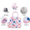 imageFit ampamp Fresh Lunch Bag For Women Insulated Womens Lunch Bag For Work Leakproof ampamp StainResistant Large Lunch Box For Women With Containers Tumbler and Ice Pack Zipper Closure Wichita Bag PalmX Marks the Spot