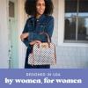 imageFit ampamp Fresh Lunch Bag For Women Insulated Womens Lunch Bag For Work Leakproof ampamp StainResistant Large Lunch Box For Women With Containers Tumbler and Ice Pack Zipper Closure Wichita Bag PalmWhite Dot