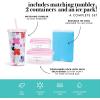 imageFit ampamp Fresh Lunch Bag For Women Insulated Womens Lunch Bag For Work Leakproof ampamp StainResistant Large Lunch Box For Women With Containers Tumbler and Ice Pack Zipper Closure Wichita Bag PalmX Marks the Spot