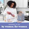 imageFit ampamp Fresh Lunch Bag For Women Insulated Womens Lunch Bag For Work Leakproof ampamp StainResistant Large Lunch Box For Women With Containers Tumbler and Ice Pack Zipper Closure Wichita Bag PalmNavy