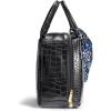 imageFit ampamp Fresh Lyon Luxe Lunch Bag For Women Insulated Womens Lunch Bag For Work Leakproof ampamp StainResistant Large Lunch Box For Women Faux Croc Leather BlackLyon Black