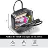 imageFit ampamp Fresh Lyon Luxe Lunch Bag For Women Insulated Womens Lunch Bag For Work Leakproof ampamp StainResistant Large Lunch Box For Women Faux Croc Leather BlackBlack