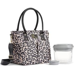 imageFit ampamp Fresh Insulated Lunch Box For Women Leakproof ampamp StainResistant With Container Zipper Two Exterior Pockets  Summerton Lunch Bag Silo NavyFeline Fine