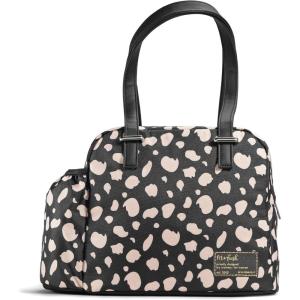 imageFit ampamp Fresh Lunch Bag For Women Insulated Womens Lunch Bag For Work Leakproof ampamp StainResistant Large Lunch Box For Women With Bottle Pocket Long Straps Zipper Closure Laketown Bag Black CheetahBlack Cheetah