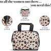 imageFit ampamp Fresh Charlotte Adult Insulated Lunch Bag with Carry Handles Navy Medallion BloomGraphic Cheetah