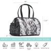 imageFit ampamp Fresh Cloverdale Adult Insulated Lunch Bag with Side Pouch ampamp Carry Handles Complete Lunch Kit Includes 2 Containers SnakeskinSnakeskin