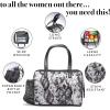 imageFit ampamp Fresh Cloverdale Adult Insulated Lunch Bag with Side Pouch ampamp Carry Handles Complete Lunch Kit Includes 2 Containers SnakeskinSnakeskin