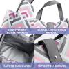 imageFit ampamp Fresh Lunch Bag For Women Insulated Womens Lunch Bag For Work Leakproof ampamp StainResistant Large Lunch Box For Women With Matching Tumbler Snap Closure Westport Bag FloralMagenta