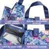 imageFit ampamp Fresh Lunch Bag For Women Insulated Womens Lunch Bag For Work Leakproof ampamp StainResistant Large Lunch Box For Women With Matching Tumbler Snap Closure Westport Bag FloralTabitha Floral