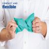 imageFit ampamp Fresh Cool Coolers 2 Pack Soft Ice for Lunch Bags Flexible Stretch Nylon Durable Reusable Lunch Box Ice Packs Soft Ice Reusable Freezer Packs Lunch Ice Easy to Clean Taupe CheckerboardTeal