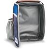 image:imageFit amp Fresh Insulated Lunch Box for Kids Blue Polyester 10 x 825 x 4 with Side Pocket and Front ZipBlue