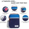 image:imageFit amp Fresh Insulated Lunch Box for Kids Blue Polyester 10 x 825 x 4 with Side Pocket and Front ZipBlue