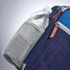 image:imageFit amp Fresh Insulated Lunch Box for Kids Blue Polyester 10 x 825 x 4 with Side Pocket and Front ZipBlue