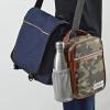 image:imageFit amp Fresh Insulated Lunch Box for Kids Blue Polyester 10 x 825 x 4 with Side Pocket and Front ZipCamo