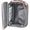 image:imageFit amp Fresh Insulated Lunch Box for Kids Blue Polyester 10 x 825 x 4 with Side Pocket and Front ZipGray