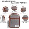 image:imageFit amp Fresh Insulated Lunch Box for Kids Blue Polyester 10 x 825 x 4 with Side Pocket and Front ZipSteel