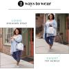 image:imageFit amp Fresh Kate Insulated Lunch Bag with Side Pouch amp Carry Handles Complete Lunch Kit Includes Matching Tumbler 4 Containers amp Ice Pack Colorful LeopardGray