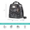 image:imageFit amp Fresh Kate Insulated Lunch Bag with Side Pouch amp Carry Handles Complete Lunch Kit Includes Matching Tumbler 4 Containers amp Ice Pack Colorful LeopardBlack