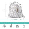 image:imageFit amp Fresh Kate Insulated Lunch Bag with Side Pouch amp Carry Handles Complete Lunch Kit Includes Matching Tumbler 4 Containers amp Ice Pack Colorful LeopardGray