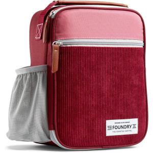 image:imageFit amp Fresh Insulated Lunch Box for Kids Blue Polyester 10 x 825 x 4 with Side Pocket and Front ZipPink