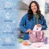 image:imageCool Coolers by Fit amp Fresh Slim Ice Packs Quick Freeze Reusable Ice Packs for Lunch Boxes amp Coolers LongLasting Space Saving Lunch Ice Packs Ivory 4PkLight Pink