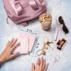 image:imageCool Coolers by Fit amp Fresh Slim Ice Packs Quick Freeze Reusable Ice Packs for Lunch Boxes amp Coolers LongLasting Space Saving Lunch Ice Packs Ivory 4PkLight Pink