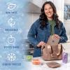 image:imageCool Coolers by Fit amp Fresh Slim Ice Packs Quick Freeze Reusable Ice Packs for Lunch Boxes amp Coolers LongLasting Space Saving Lunch Ice Packs Ivory 4PkTaupe