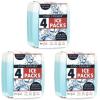 image:imageCool Coolers by Fit amp Fresh Slim Ice Packs Quick Freeze Reusable Ice Packs for Lunch Boxes amp Coolers LongLasting Space Saving Lunch Ice Packs Ivory 4PkBlue 12 PK