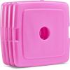 image:imageCool Coolers by Fit amp Fresh Slim Ice Packs Quick Freeze Reusable Ice Packs for Lunch Boxes amp Coolers LongLasting Space Saving Lunch Ice Packs Ivory 4PkPurple 4 PK