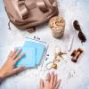 image:imageCool Coolers by Fit amp Fresh Slim Ice Packs Quick Freeze Reusable Ice Packs for Lunch Boxes amp Coolers LongLasting Space Saving Lunch Ice Packs Ivory 4PkClear Blue