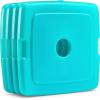 image:imageCool Coolers by Fit amp Fresh Slim Ice Packs Quick Freeze Reusable Ice Packs for Lunch Boxes amp Coolers LongLasting Space Saving Lunch Ice Packs Ivory 4PkGreen