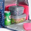 image:imageCool Coolers by Fit amp Fresh Slim Ice Packs Quick Freeze Reusable Ice Packs for Lunch Boxes amp Coolers LongLasting Space Saving Lunch Ice Packs Ivory 4PkPink