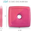 image:imageCool Coolers by Fit amp Fresh Slim Ice Packs Quick Freeze Reusable Ice Packs for Lunch Boxes amp Coolers LongLasting Space Saving Lunch Ice Packs Ivory 4PkNew Multi