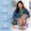 image:imageCool Coolers by Fit amp Fresh XL Slim Ice Packs Quick Freeze Reusable Ice Packs for Lunch Boxes amp Coolers LongLasting Space Saving Cooler Ice Packs Light Pink 4PkTaupe