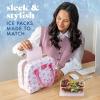 image:imageCool Coolers by Fit amp Fresh XL Slim Ice Packs Quick Freeze Reusable Ice Packs for Lunch Boxes amp Coolers LongLasting Space Saving Cooler Ice Packs Light Pink 4PkLight Pink