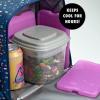 image:imageCool Coolers by Fit amp Fresh XL Slim Ice Packs Quick Freeze Reusable Ice Packs for Lunch Boxes amp Coolers LongLasting Space Saving Cooler Ice Packs Light Pink 4PkPurple 4 PK